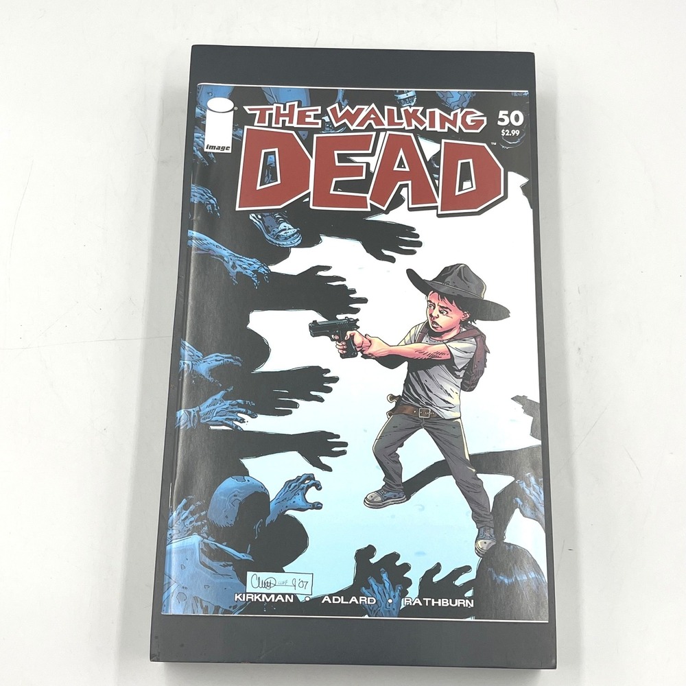 The Walking Dead #50 Image Comics 2008 Carl Grimes Cover Robert Kirkman‎ VF/NM